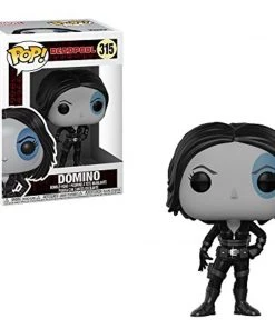 Funko POP! Marvel: Deadpool Parody- Domino