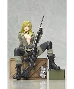KOTOBUKIYA Metal Gear Solid SNIPER WOLF 1/7 Scale Bishoujo Statue NEW Figures & Bishoujo Statues