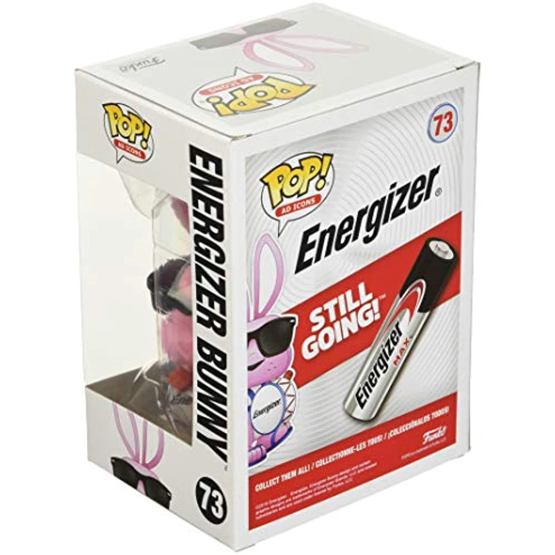 Funko Pop! AD Icons: Energizer Bunny Figure W/ Protector 4 Funko Pop! AD Icons: Energizer Bunny Figure W/ Protector