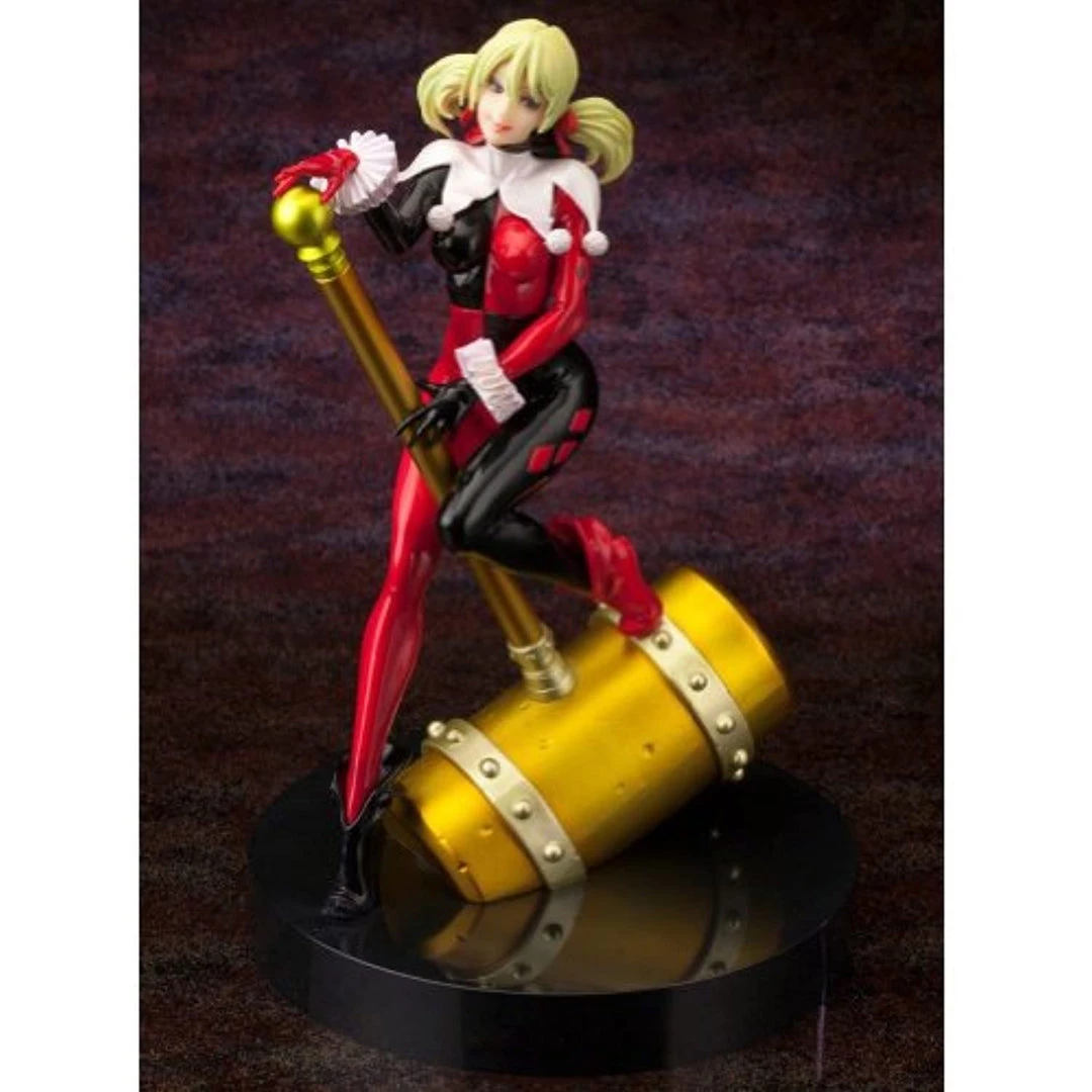 KOTOBUKIYA Dc Comics HARLEY QUINN SDCC 2013 Convention Exclusive Bishoujo Statue Figures & Bishoujo Statues 3 KOTOBUKIYA Dc Comics HARLEY QUINN SDCC 2013 Convention Exclusive Bishoujo Statue Figures & Bishoujo Statues