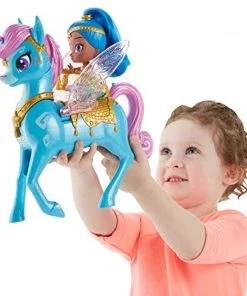 Fisher-Price Nickelodeon Shimmer & Shine Magical Flying Zahracorn Shine Playsets & Toys