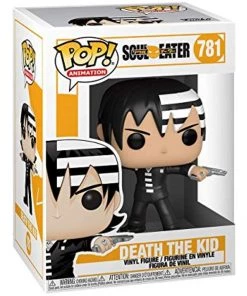 Funko Pop! Animation: Soul Eater - Death The Kid Figure W/ Protector Playsets & Toys