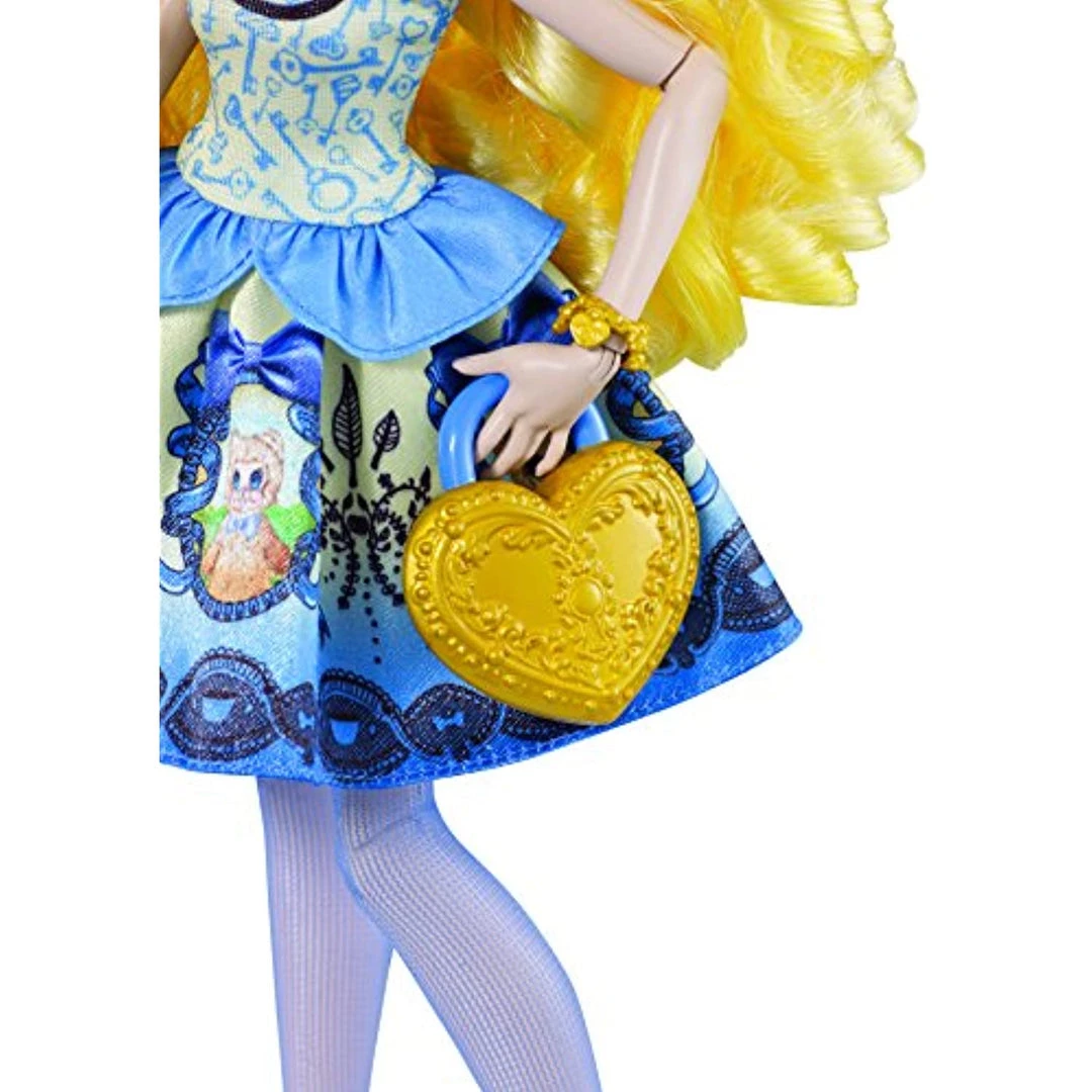 Ever After High Blondie Lockes Fashion Doll Mattel Original 1st Edition NEW 5 Ever After High Blondie Lockes Fashion Doll Mattel Original 1st Edition NEW