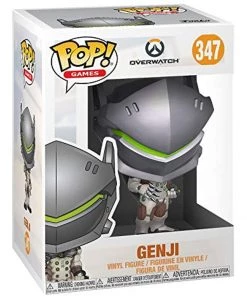 Funko Pop Games: Overwatch - Genji Collectible Figure W/Protector 9 Funko Pop Games: Overwatch - Genji Collectible Figure W/Protector