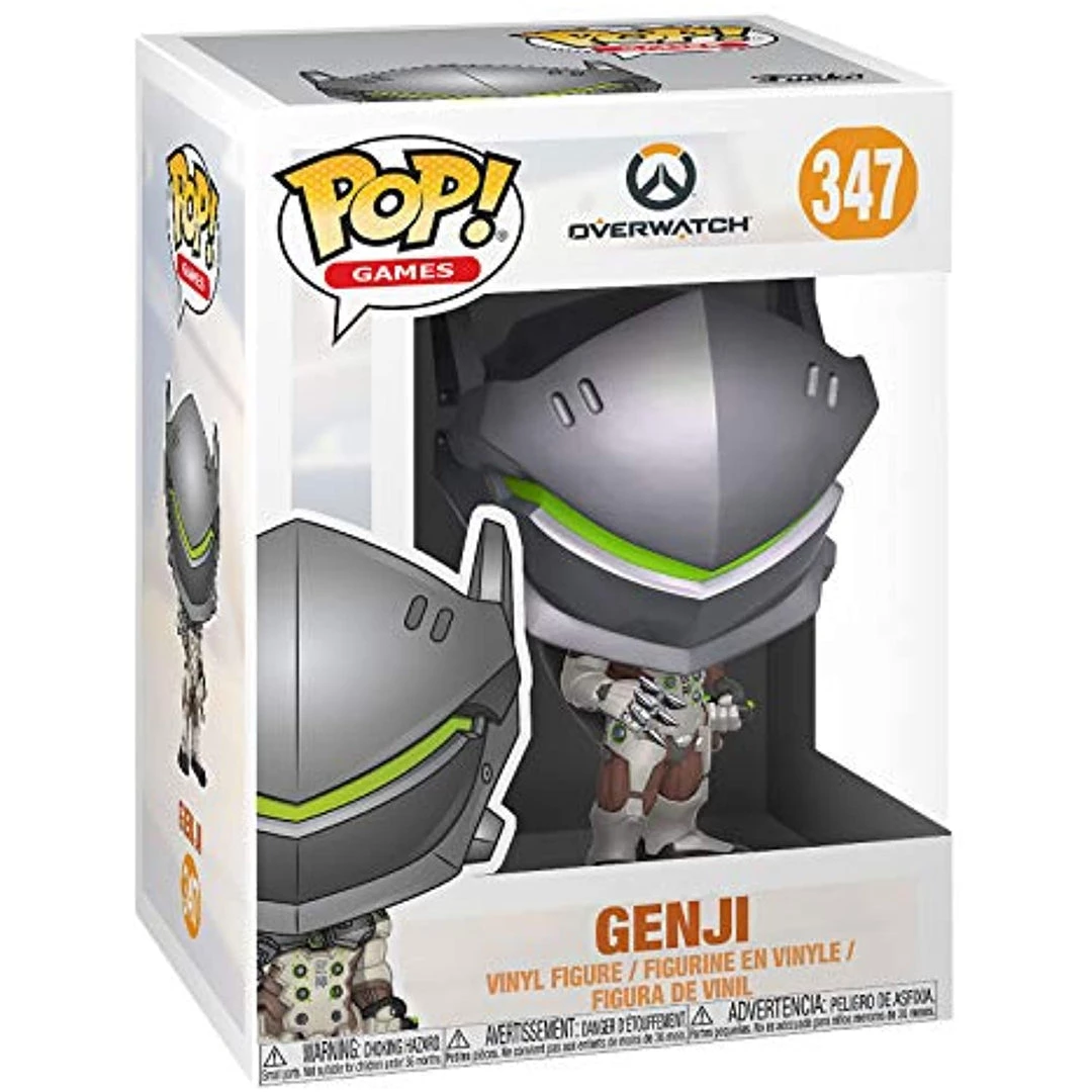 Funko Pop Games: Overwatch - Genji Collectible Figure W/Protector 6 Funko Pop Games: Overwatch - Genji Collectible Figure W/Protector