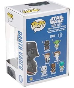 Funko POP! Star Wars DARTH VADER #01 Figure W/ Protector