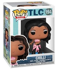 Funko POP! Rocks: TLC Chilli Figure #194 W/ Protector