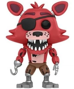 Funko POP! Five Nights At Freddy's FOXY THE PIRATE Figure #109 W/ Protector