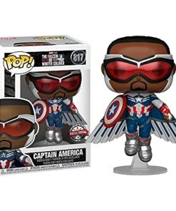 FUNKO POP Captain America The Falcon Winter Soldier Marvel 817 7 FUNKO POP Captain America The Falcon Winter Soldier Marvel 817