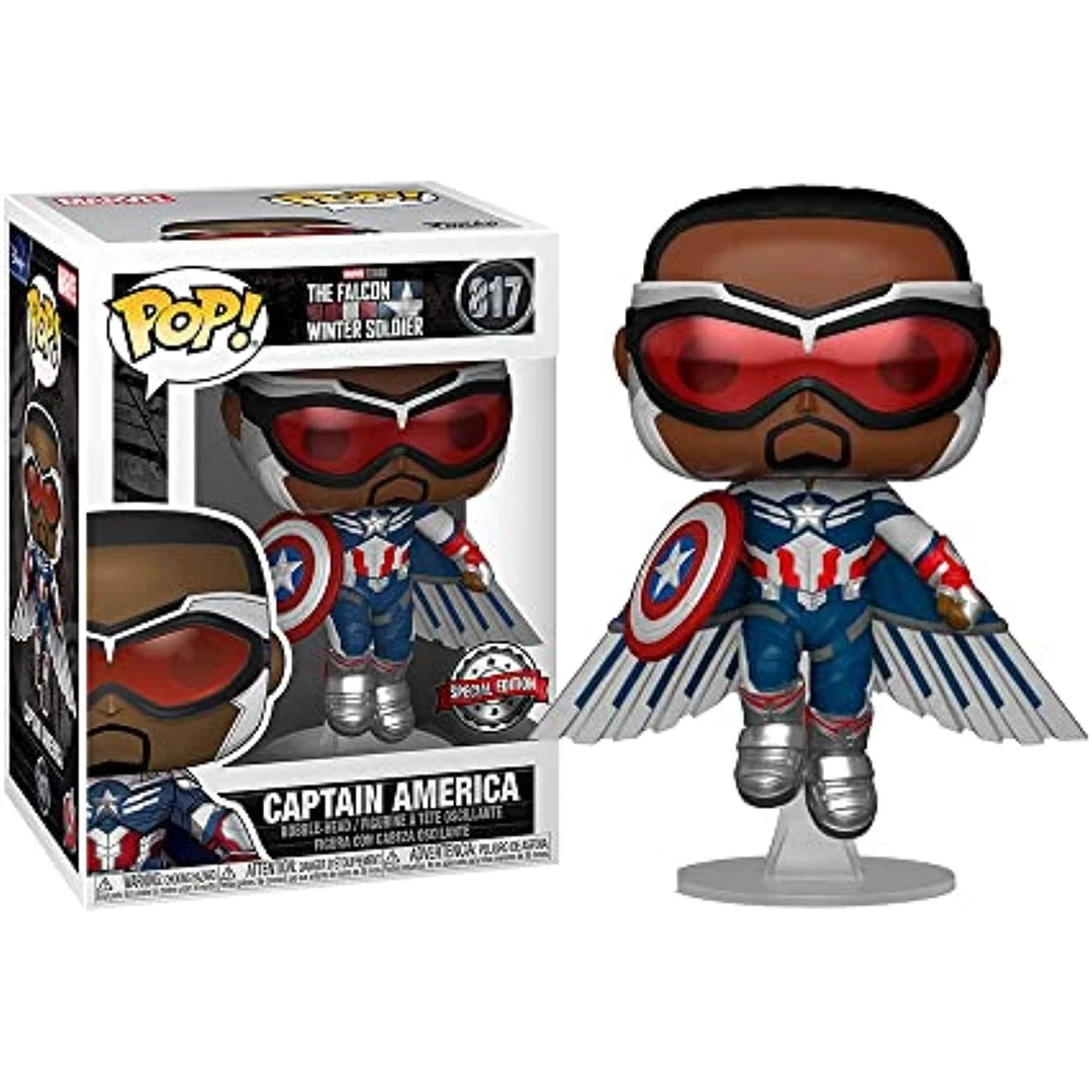 FUNKO POP Captain America The Falcon Winter Soldier Marvel 817 5 FUNKO POP Captain America The Falcon Winter Soldier Marvel 817