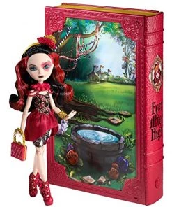 Ever After High LIZZIE HEARTS Spring Unsprung Book Playset With Doll NEW Dolls