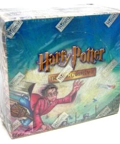 HARRY POTTER Collectible Card Game: Quidditch Cup Booster Box Collectible Cards