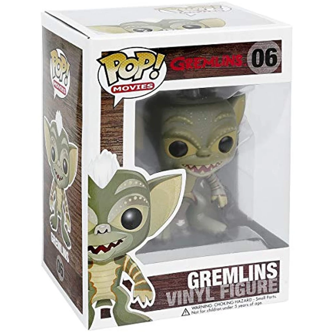 Funko Pop Movies: Gremlin W/Protector 3 Funko Pop Movies: Gremlin W/Protector