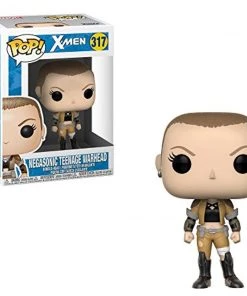 Playsets & Toys Funko POP! Marvel: Deadpool Parody- Negasonic W/Protector