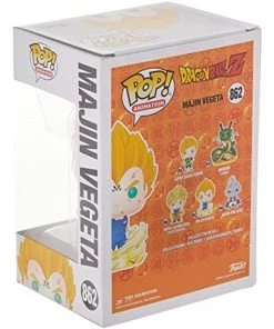 Funko Pop! Animation: Dragonball Z - Majin Vegeta W/Protector