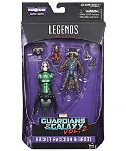 Marvel Guardians Of The Galaxy Legends Series Rocket Raccoon, 6-inch