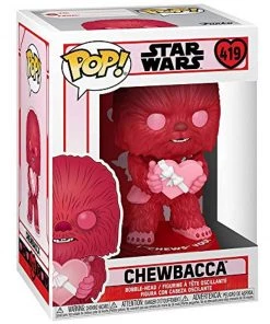 Funko Pop! Star Wars: Valentines - Cupid Chewbacca W/Protector
