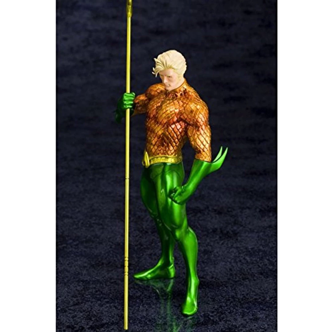 Kotobukiya DC Comics The New 52 - Justice League Aquaman ArtFX+ Statue 5 Kotobukiya DC Comics The New 52 - Justice League Aquaman ArtFX+ Statue