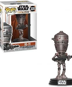 Funko Pop! Star Wars: Mandalorian - IG-11 Figure W/Protector
