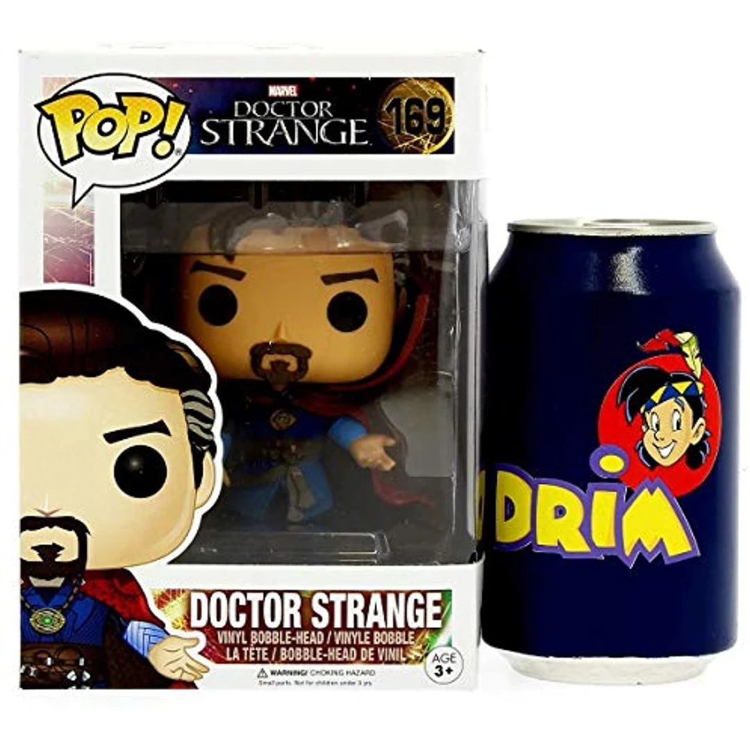 Funko POP Marvel Dr. Strange Bobblehaed Figure W/ Protector Playsets & Toys 7 Funko POP Marvel Dr. Strange Bobblehaed Figure W/ Protector Playsets & Toys