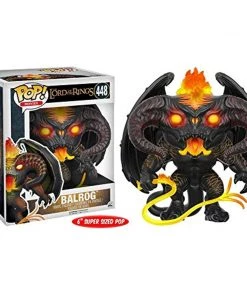 New Funko POP Movies The Lord Of The Rings Balrog 6" Action Figure,Black