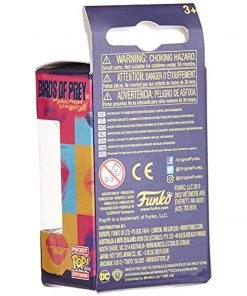 Funko Pop! Keychains: Birds Of Prey - Harley Quinn (Boobytrap Battle) 7 Funko Pop! Keychains: Birds Of Prey - Harley Quinn (Boobytrap Battle)