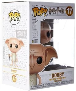 Action Figures Funko POP Movies: Harry Potter Action Figure - Dobby #6561 Figure W/ Protector