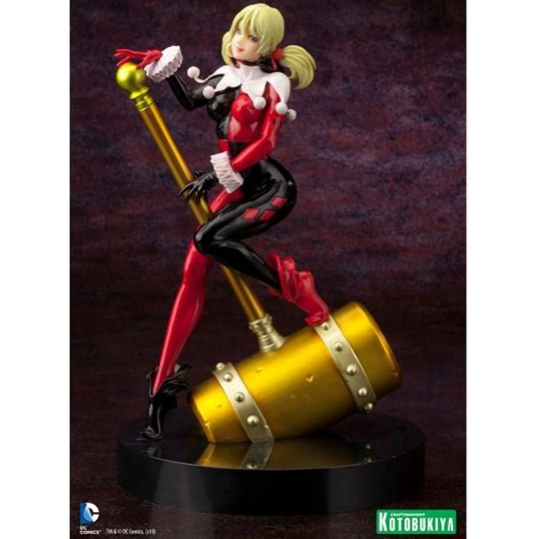 KOTOBUKIYA Dc Comics HARLEY QUINN SDCC 2013 Convention Exclusive Bishoujo Statue Figures & Bishoujo Statues 4 KOTOBUKIYA Dc Comics HARLEY QUINN SDCC 2013 Convention Exclusive Bishoujo Statue Figures & Bishoujo Statues