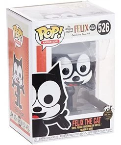 Funko POP! Animation: Felix The Cat - Felix Figure W/ Protector 8 Funko POP! Animation: Felix The Cat - Felix Figure W/ Protector