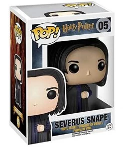 Funko POP! Harry Potter SEVERUS SNAPE Figure #05 W/ Protector
