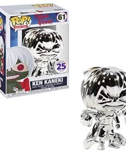 Funko Pop Tokyo Ghoul Ken Kaneki Silver Chrome - In Hand Dallas Fan Expo 2019