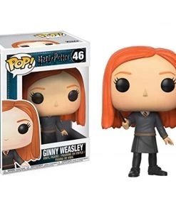 Funko Pop Movies Harry Potter-Ginny Weasley Toy W/Protector Playsets & Toys