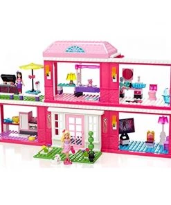 Mega Bloks Barbie Fab Mansion NEW