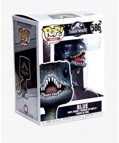 Funko POP! Movies: Jurassic World Fallen Kingdom BLUE Figure #586 W/ Protector 11 Funko POP! Movies: Jurassic World Fallen Kingdom BLUE Figure #586 W/ Protector