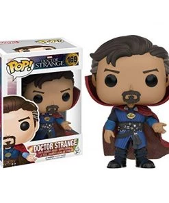 Funko POP Marvel Dr. Strange Bobblehaed Figure W/ Protector Playsets & Toys
