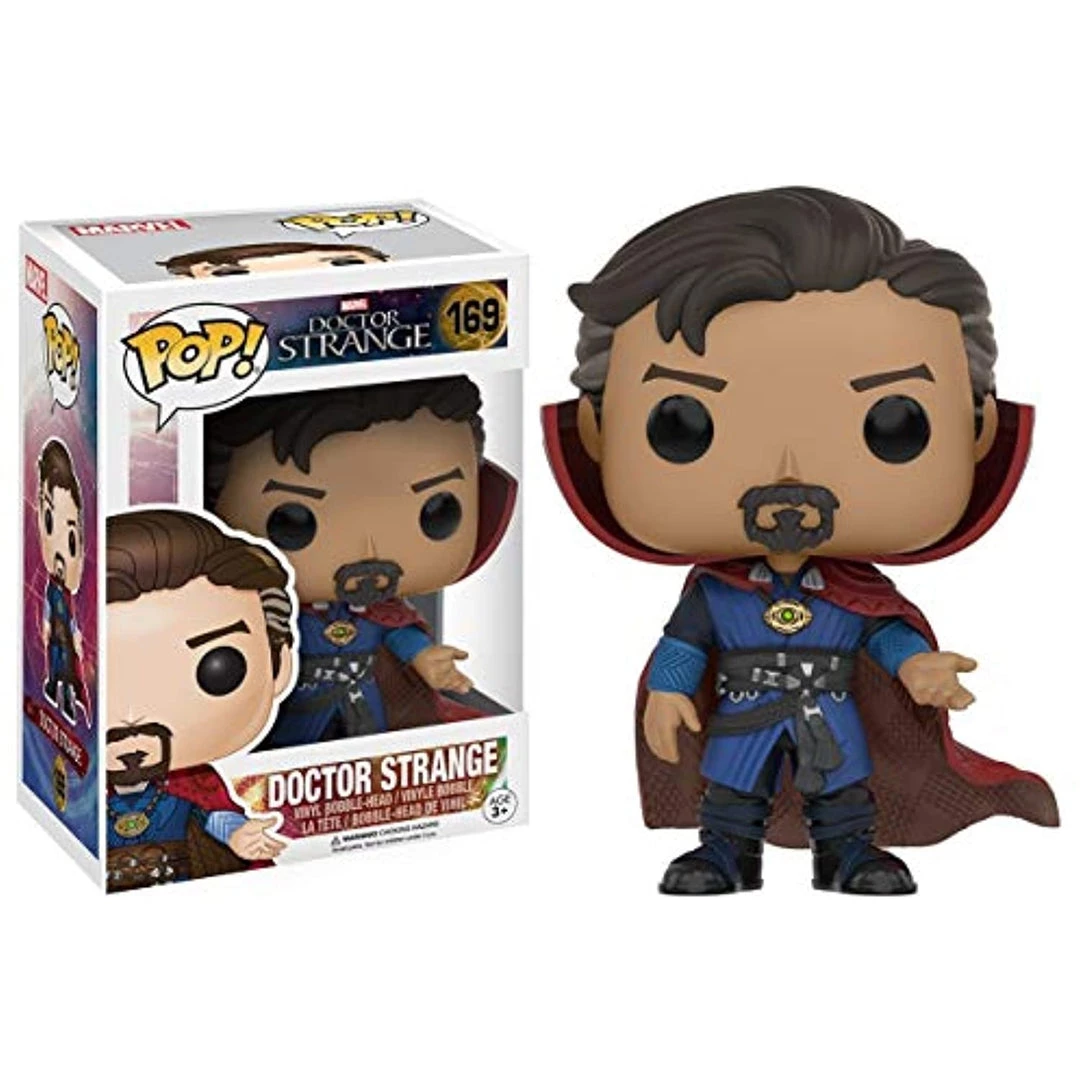 Funko POP Marvel Dr. Strange Bobblehaed Figure W/ Protector Playsets & Toys 4 Funko POP Marvel Dr. Strange Bobblehaed Figure W/ Protector Playsets & Toys