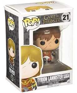 Funko POP! Game Of Thrones Tyrion Battle Axe Figure W/Protector