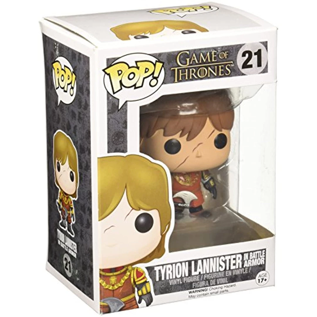 Funko POP! Game Of Thrones Tyrion Battle Axe Figure W/Protector 3 Funko POP! Game Of Thrones Tyrion Battle Axe Figure W/Protector