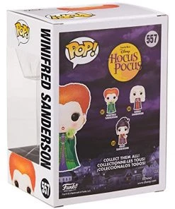 Funko POP! Disney: Hocus Pocus WINIDRED SANDERSON Figure #557 W/ Protector