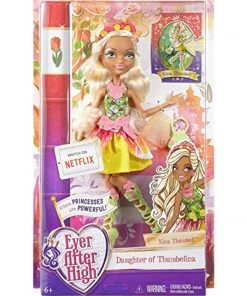 Dolls Ever After High Nina Thumbell Doll Daughter Of Thumbelina