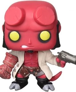 Playsets & Toys Funko Pop Comics: Hellboy No Horns Collectible Vinyl Figure (styles May Vary)
