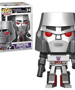 Funko POP! Retro Toys:Transformers MEGATRON Figure #24 W/ Protector