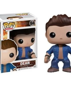 Funko POP! TV: Supernatural Join The Hunt DEAN Figure #94 W/ Protector