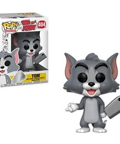 Funko POP! Animation: Tom And Jerry TOM Figure #404 W/ Protector