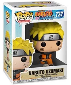 Funko Pop! Animation: Naruto - Naruto Running W/Protector
