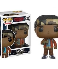 Funko POP! TV Stranger Things LUCAS Figure #425 W/ Protector