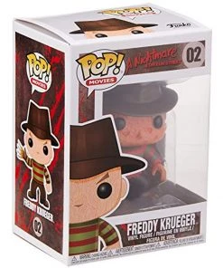 Funko Freddy Krueger Pop Movie Figure W/ Protector Playsets & Toys