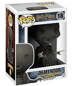 Funko POP! Movies: Harry Potter DEMENTOR Figure #18 W/ Protector