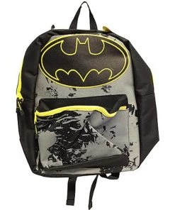 Bioworld *NEW* DC Comics: Batman Logo Splash Cape & Hood Backpack