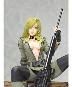 KOTOBUKIYA Metal Gear Solid SNIPER WOLF 1/7 Scale Bishoujo Statue NEW Figures & Bishoujo Statues